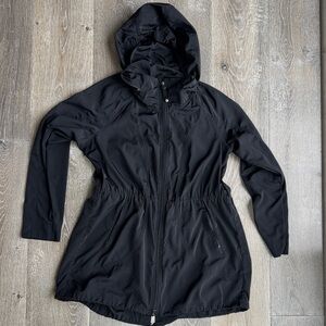 Athleta Midnight Utility Jacket with Hood 0353